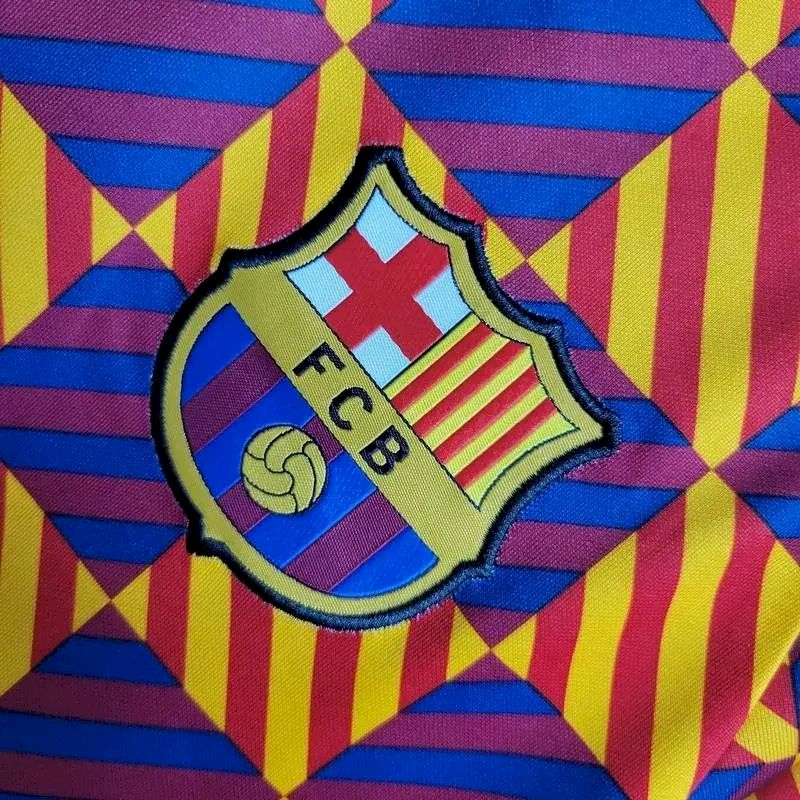 Men’s Barcelona 2023/24 Pre-Match Training Jersey