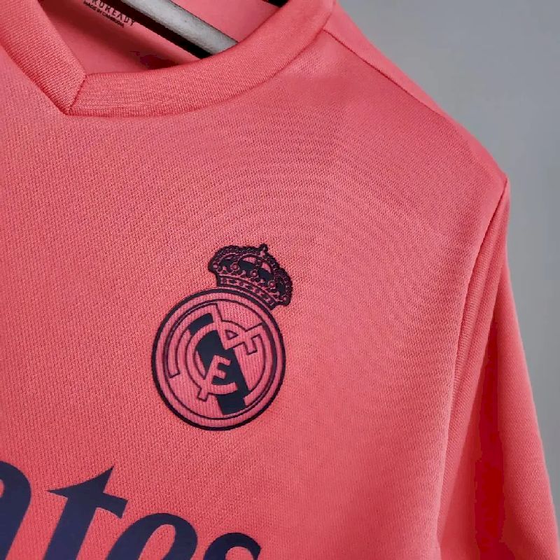 Real Madrid 2020/21 Retro Away Jersey