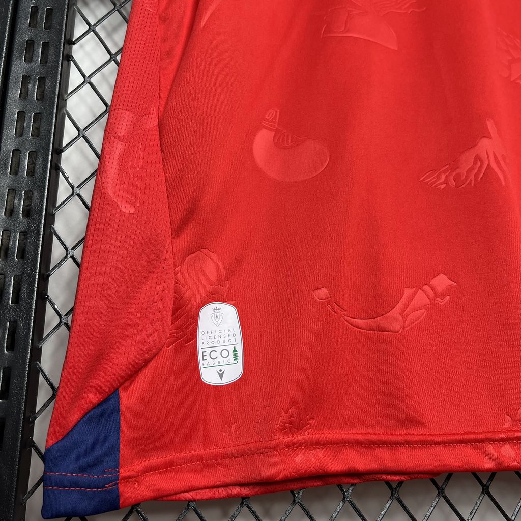 Men’s CA Osasuna 2024/25 Fan Home Jersey