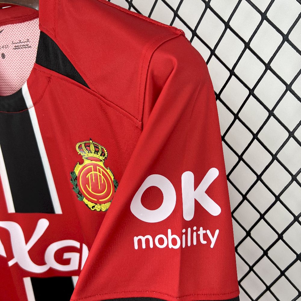 Men’s RCD Mallorca 2025/26 Fan Home Jersey