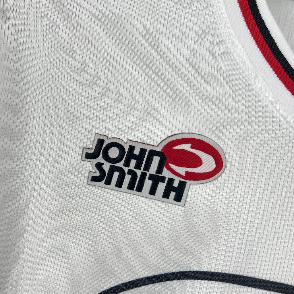 RCD Mallorca 2001/02 Retro Away Jersey