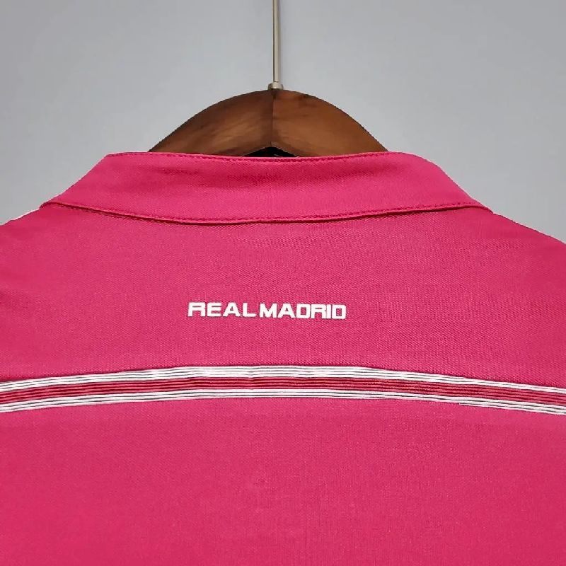Real Madrid 2014/15 Retro Away Long Sleeve Jersey