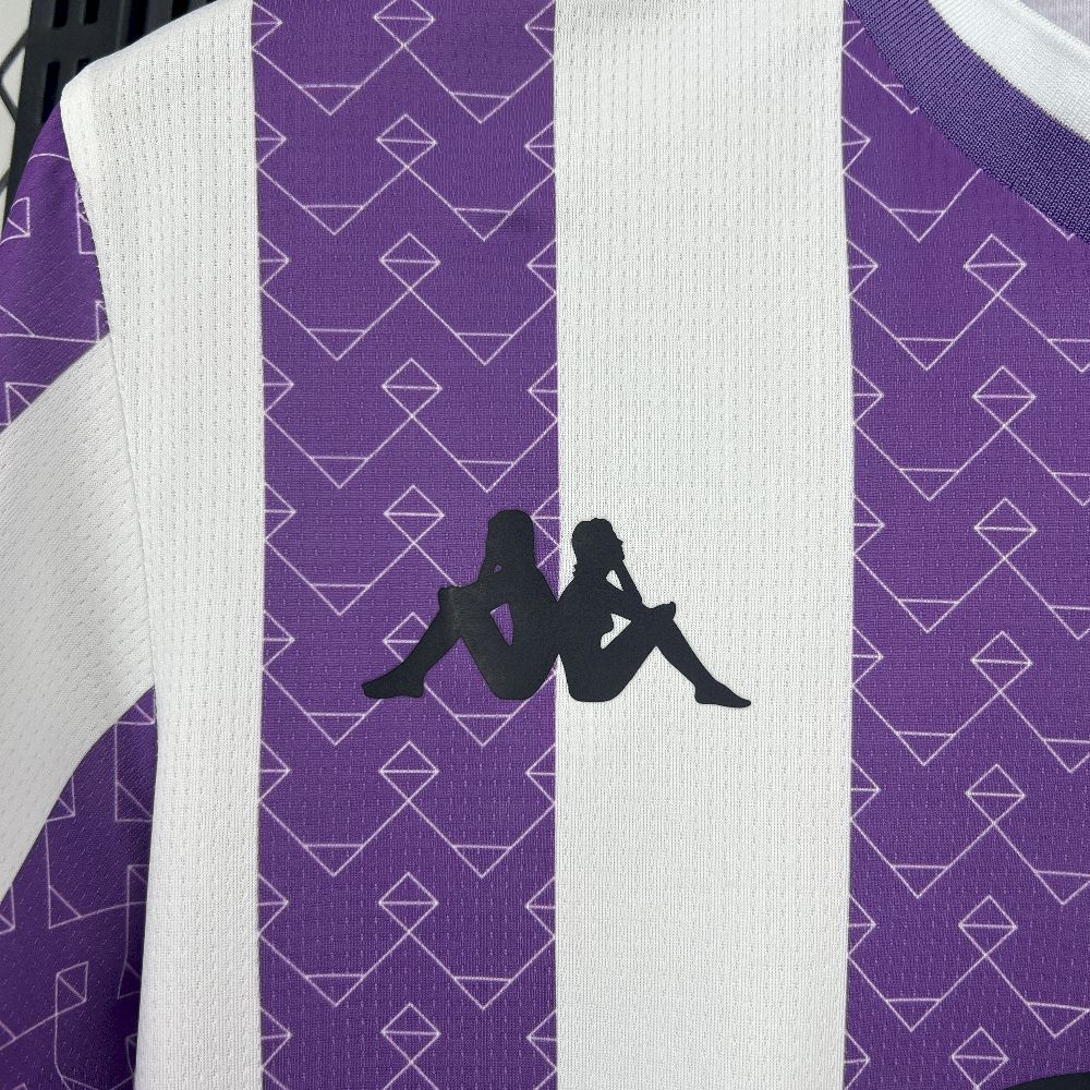 Men's Real Valladolid 2025/26 Fan Home Jersey