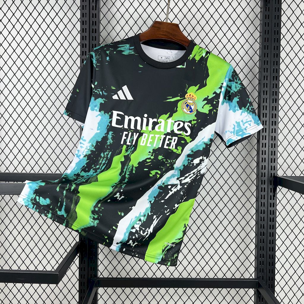 Men’s Real Madrid 2025/26 Colorful training Jersey