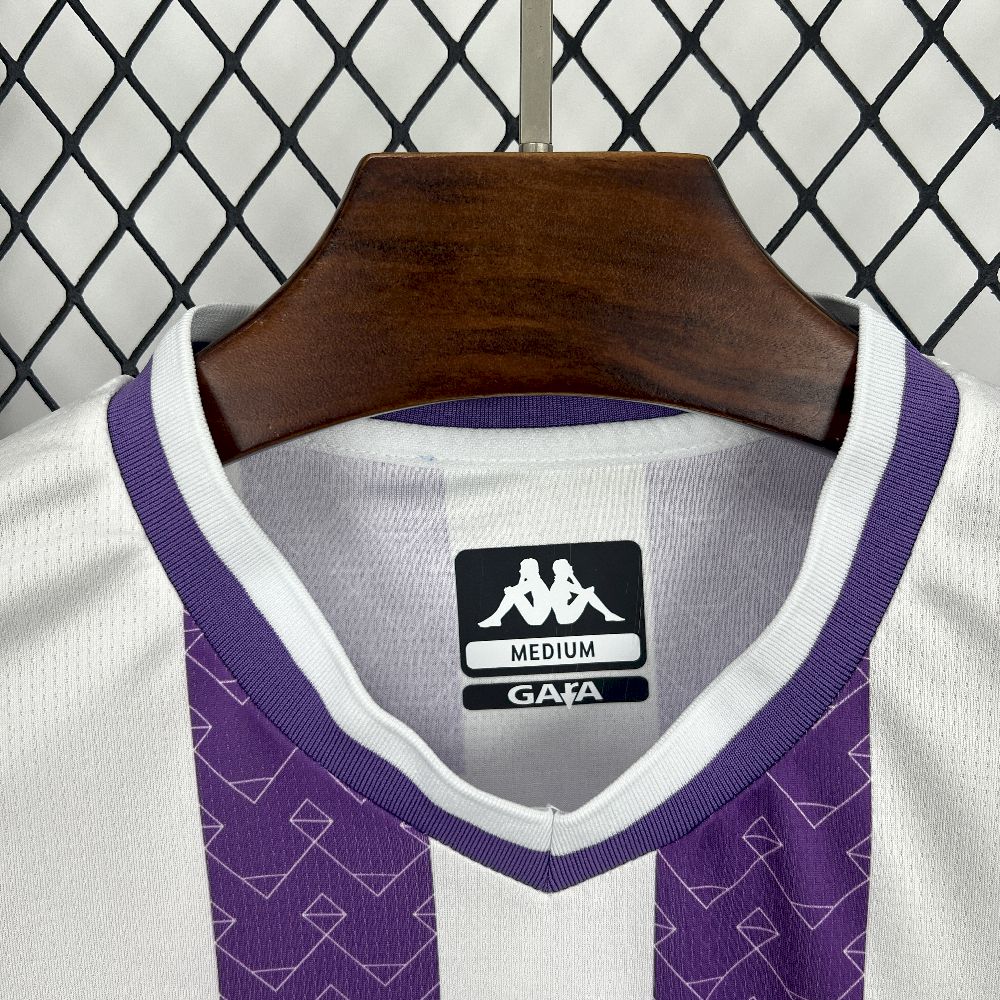 Men's Real Valladolid 2025/26 Fan Home Jersey