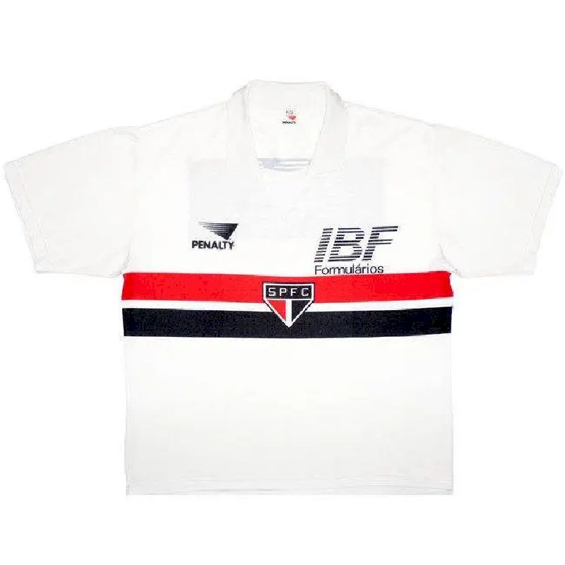 São Paulo 1991 Retro Home Jersey