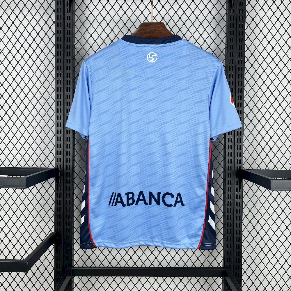 Men’s Celta de Vigo 2025/26 Fan Home Jersey