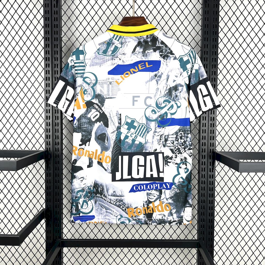 Men’s Barcelona 2025/26 Glory Graffiti Board Jersey