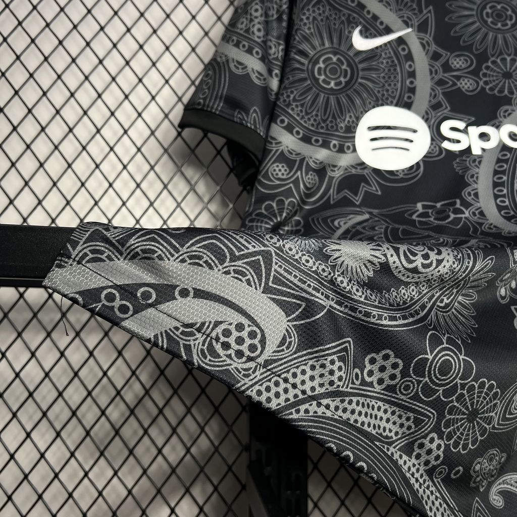 Men’s Barcelona 2023/24 Black Special Edition Jersey