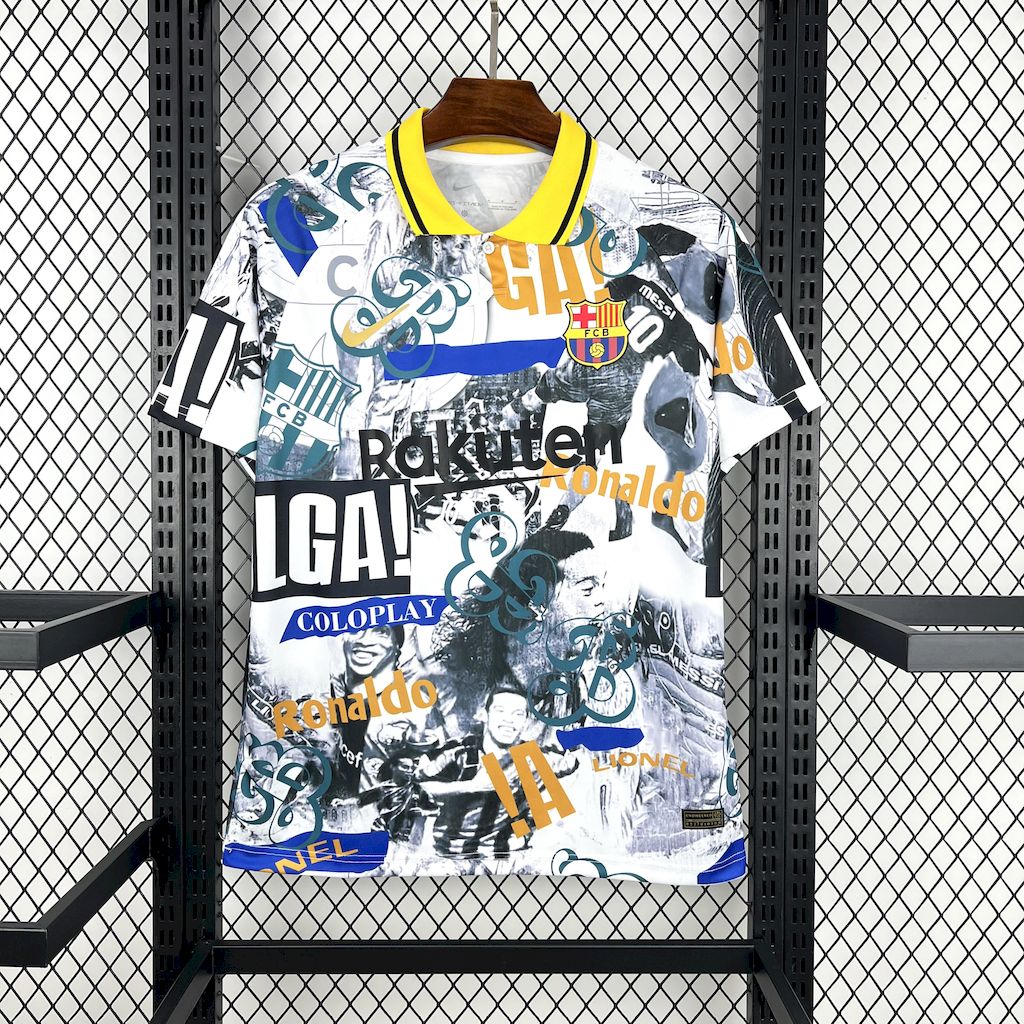 Men’s Barcelona 2025/26 Glory Graffiti Board Jersey