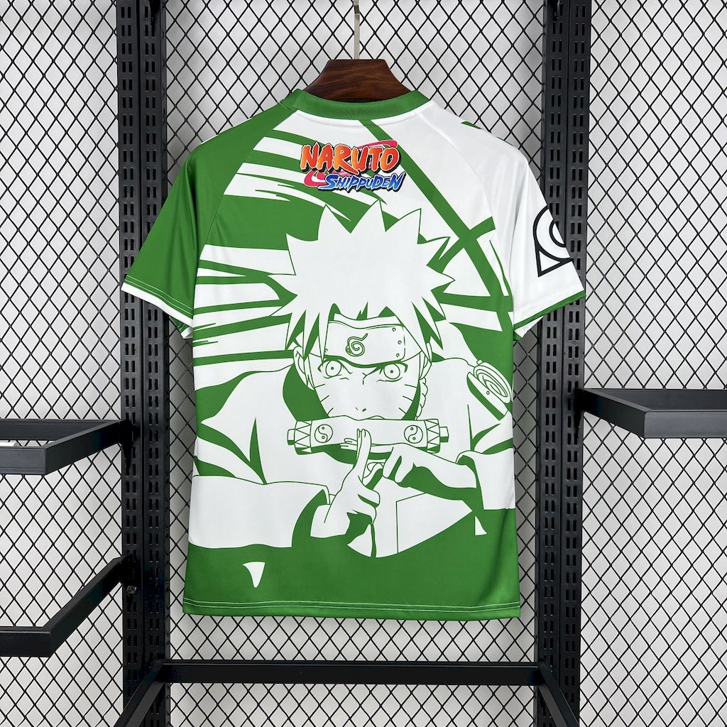 Men’s Real Betis 2025/26 Fan Hummel x Limited-edition Naruto Jersey