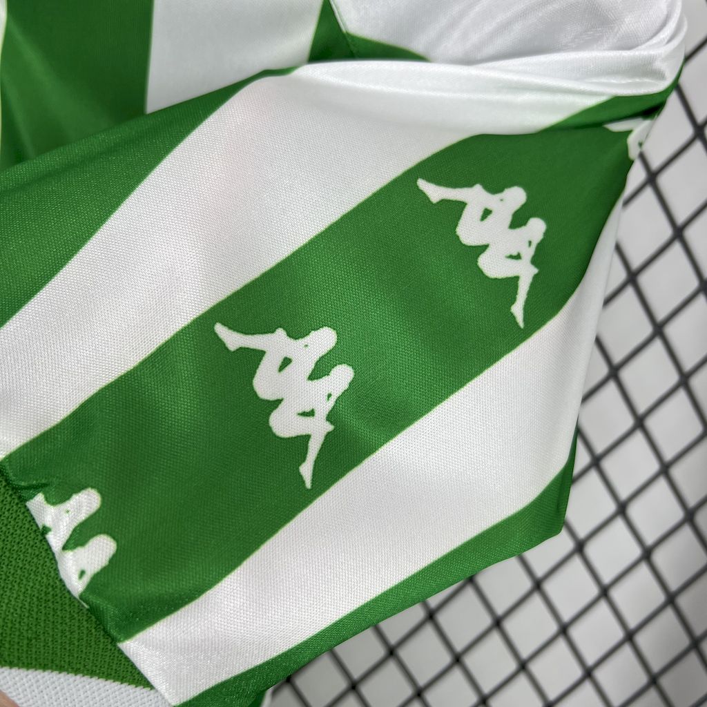 Real Betis 2000/01 Retro Home Jersey