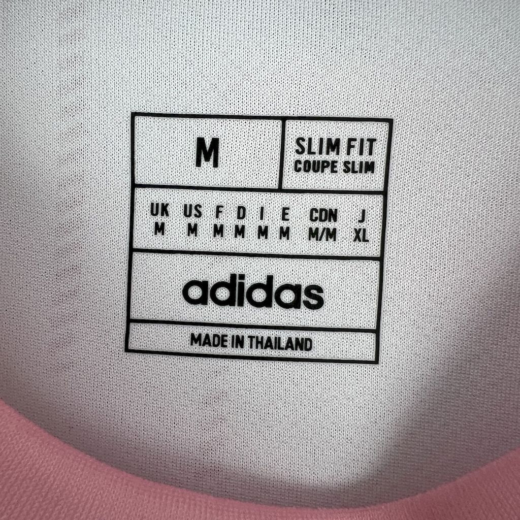 Men's Real Madrid 2024/25 Fan Special Edition Pink White Jersey