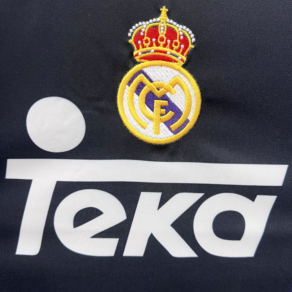 Real Madrid 1997/98 Retro Third Jersey