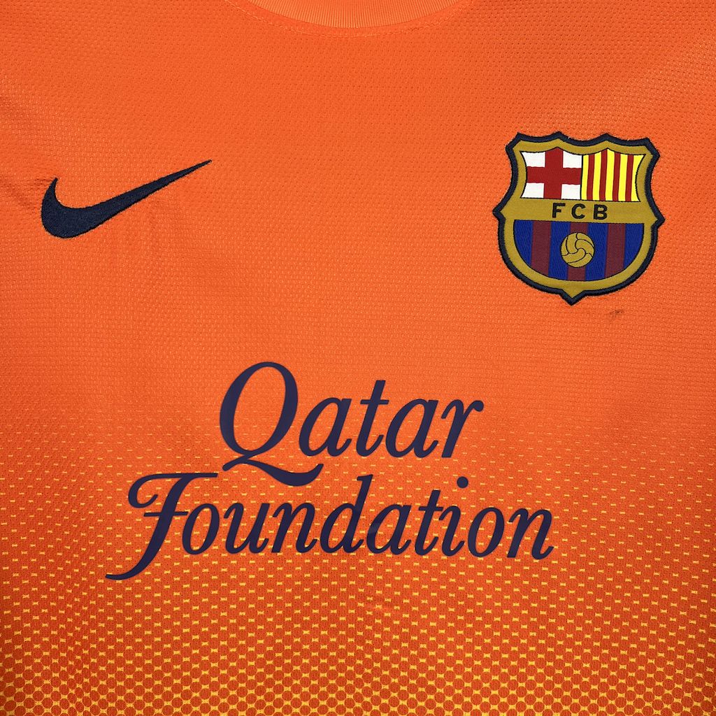 Barcelona 2012/13 Retro Away Jersey