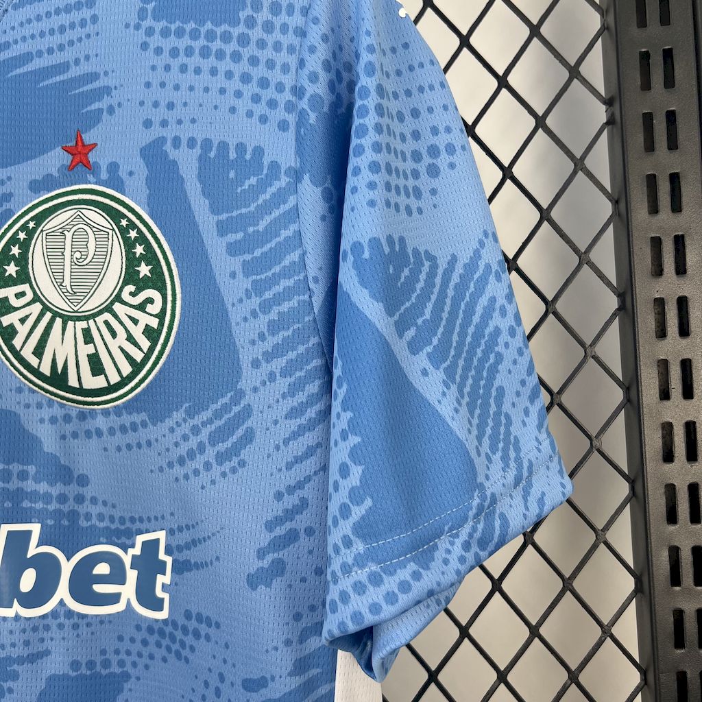 Men's Palmeiras 2025/26 Goalkeeper Jersey