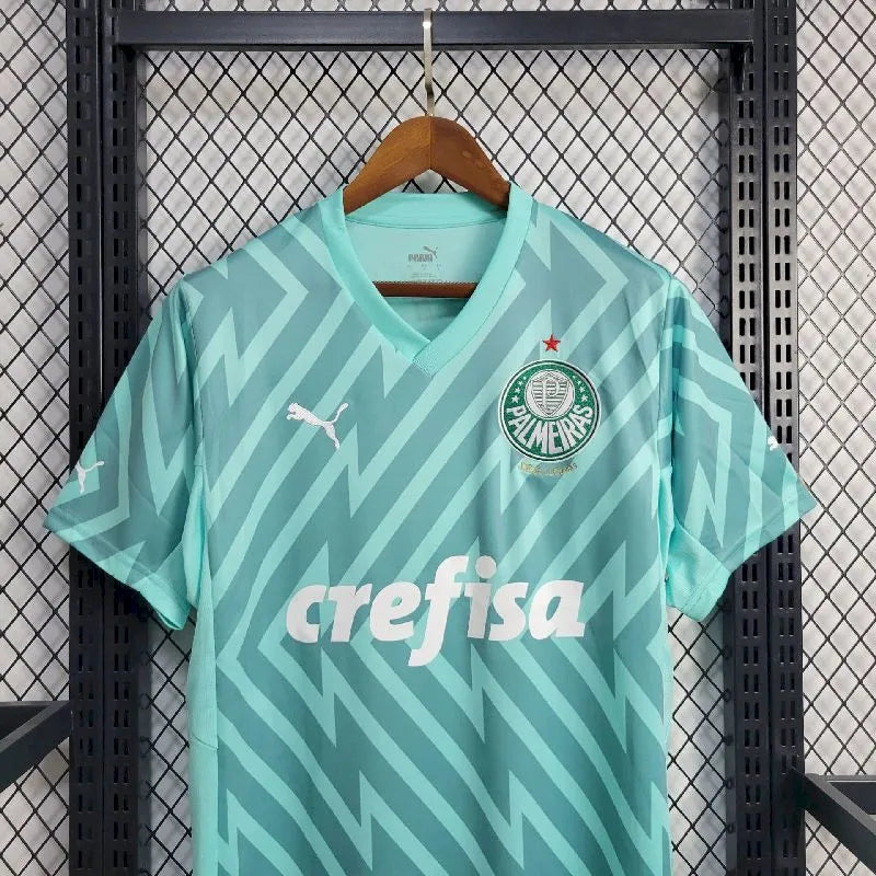 Men's Palmeiras 2024/25 Goalkeeper Jersey