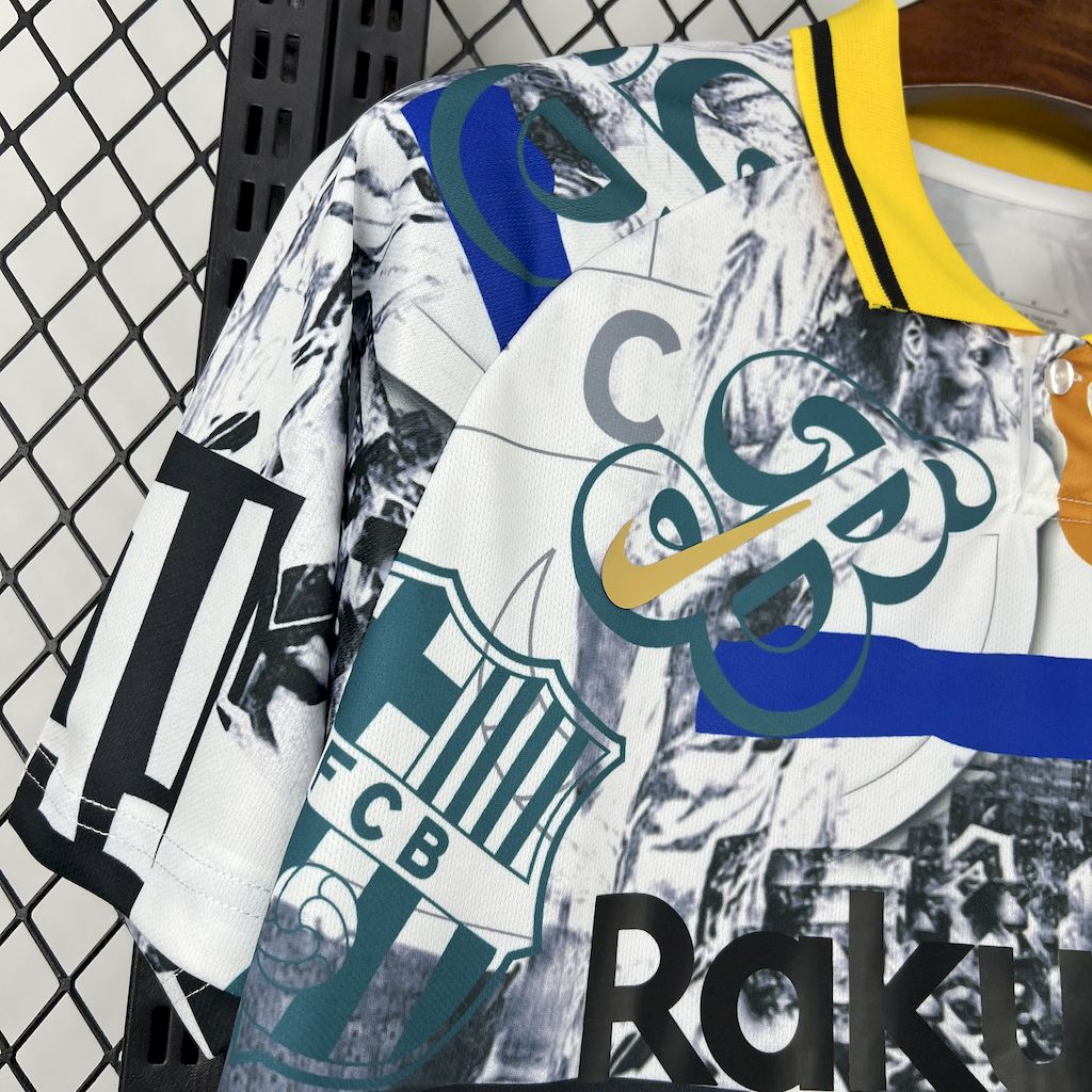 Men’s Barcelona 2025/26 Glory Graffiti Board Jersey