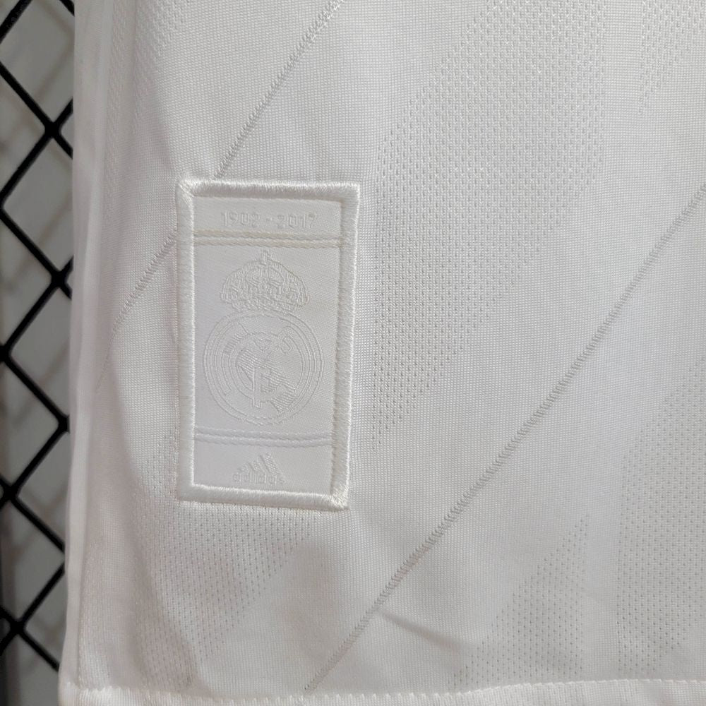 Real Madrid 2017/18 Retro Home Jersey