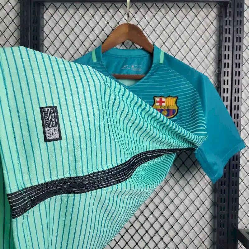 Barcelona 2016/17 Retro Third Jersey