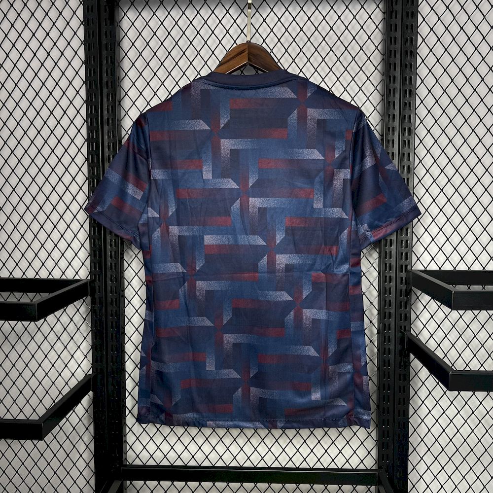 Men's England 2024/25 Pre-Match Jersey