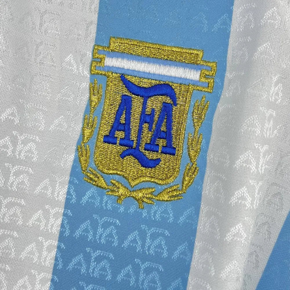 Argentina 1996 Retro Home Jersey