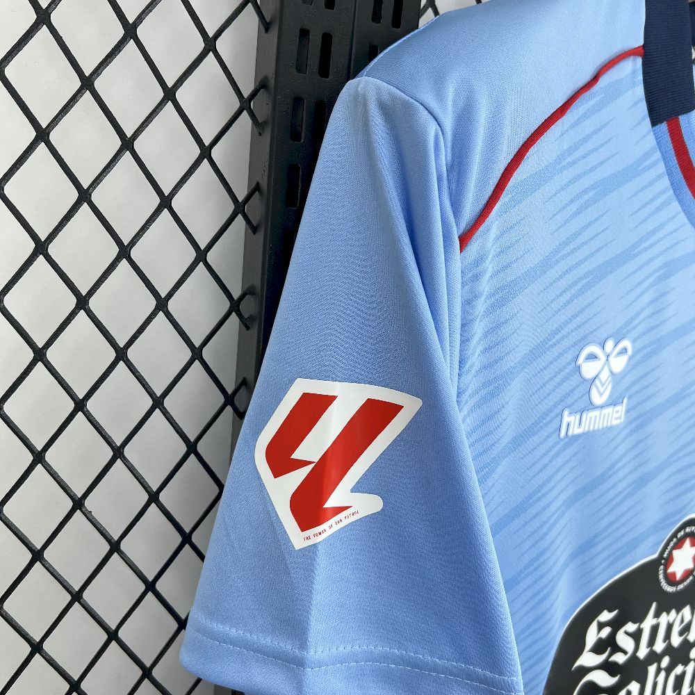 Men’s Celta de Vigo 2025/26 Fan Home Jersey