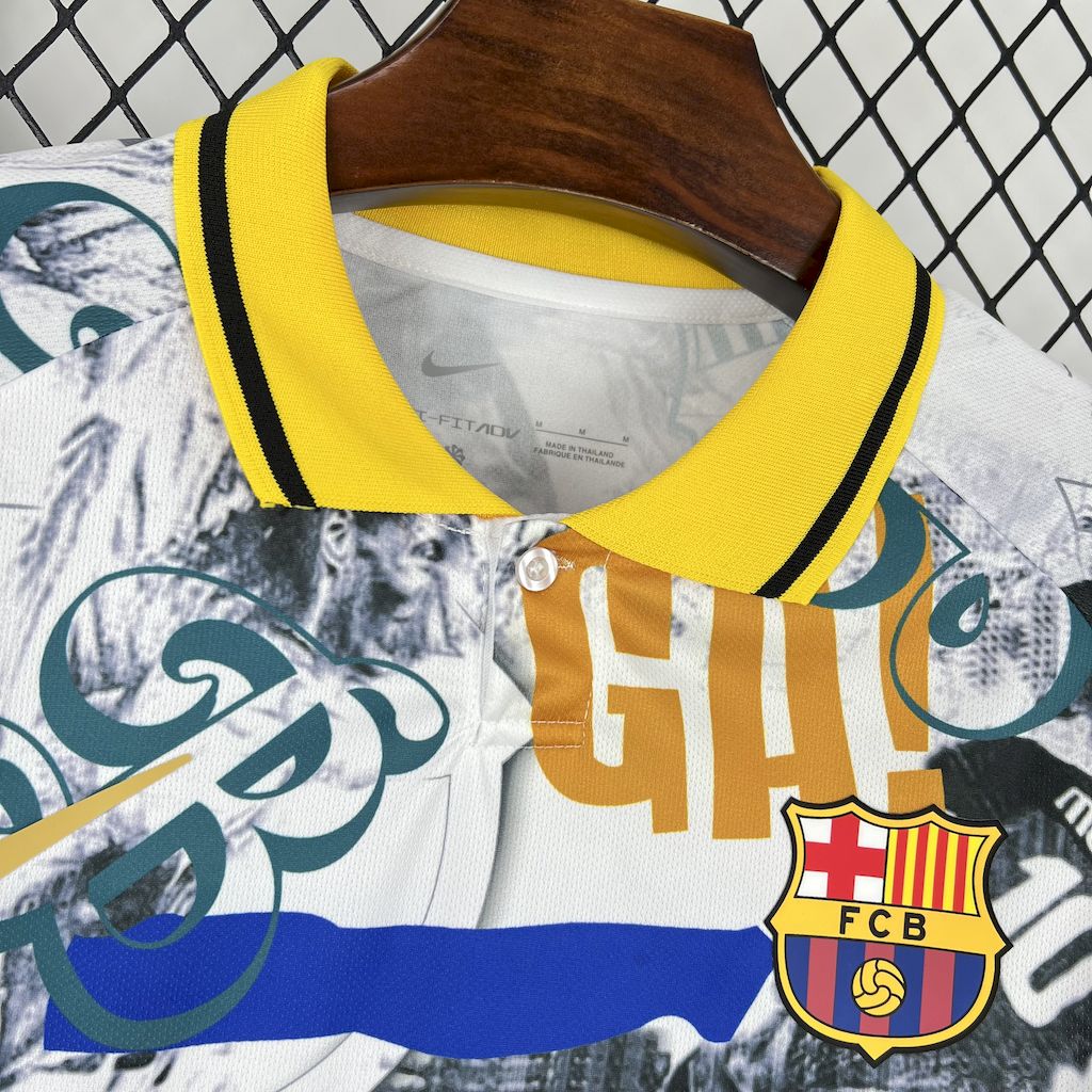 Men’s Barcelona 2025/26 Glory Graffiti Board Jersey