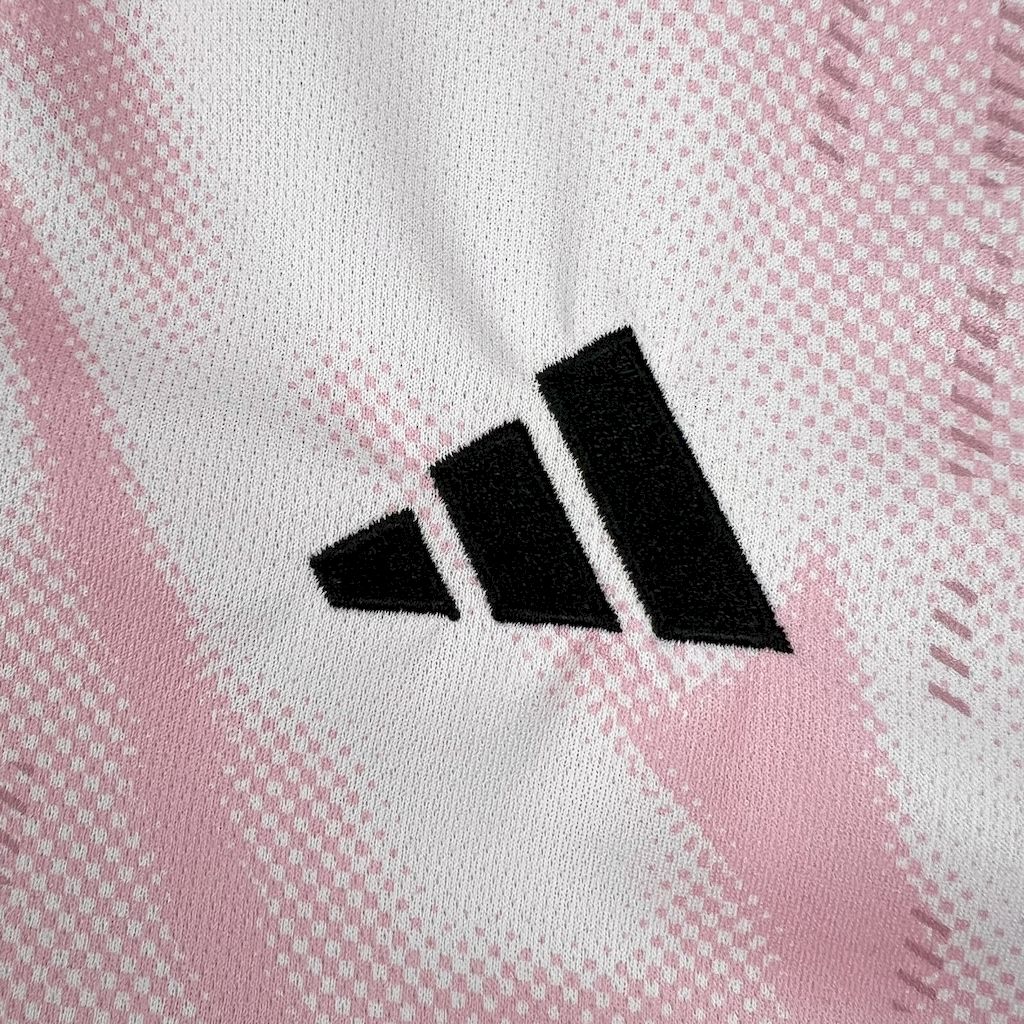 Men's Real Madrid 2024/25 Fan Special Edition Pink White Jersey
