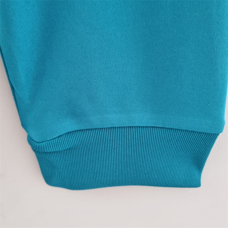 Real Madrid 2017/18 Retro Third Long Sleeves Jersey