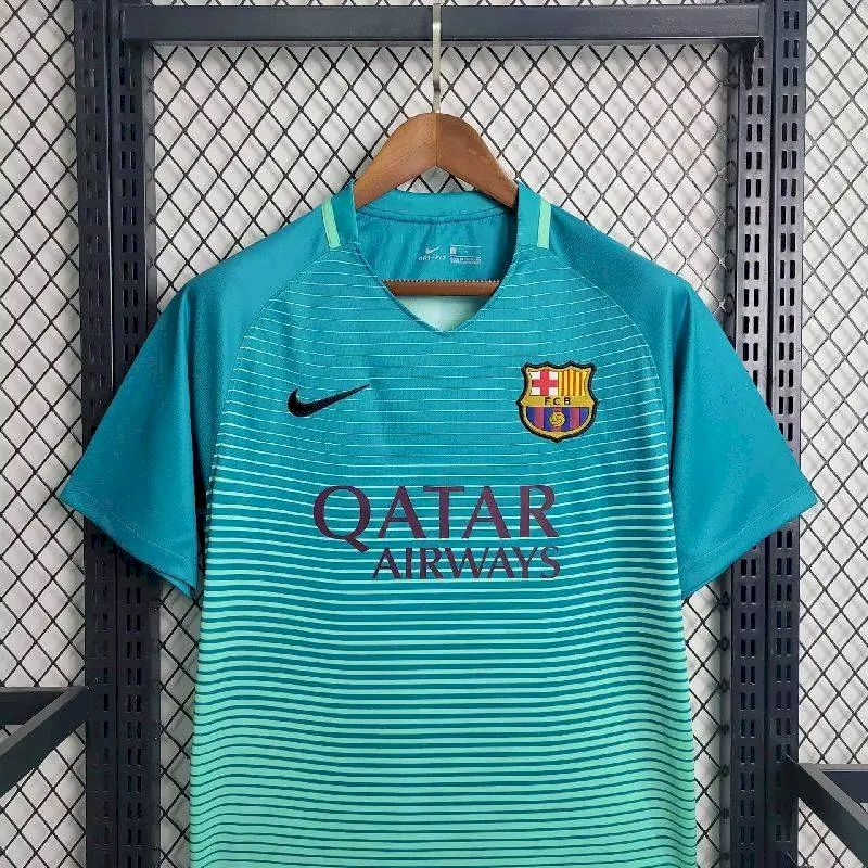 Barcelona 2016/17 Retro Third Jersey