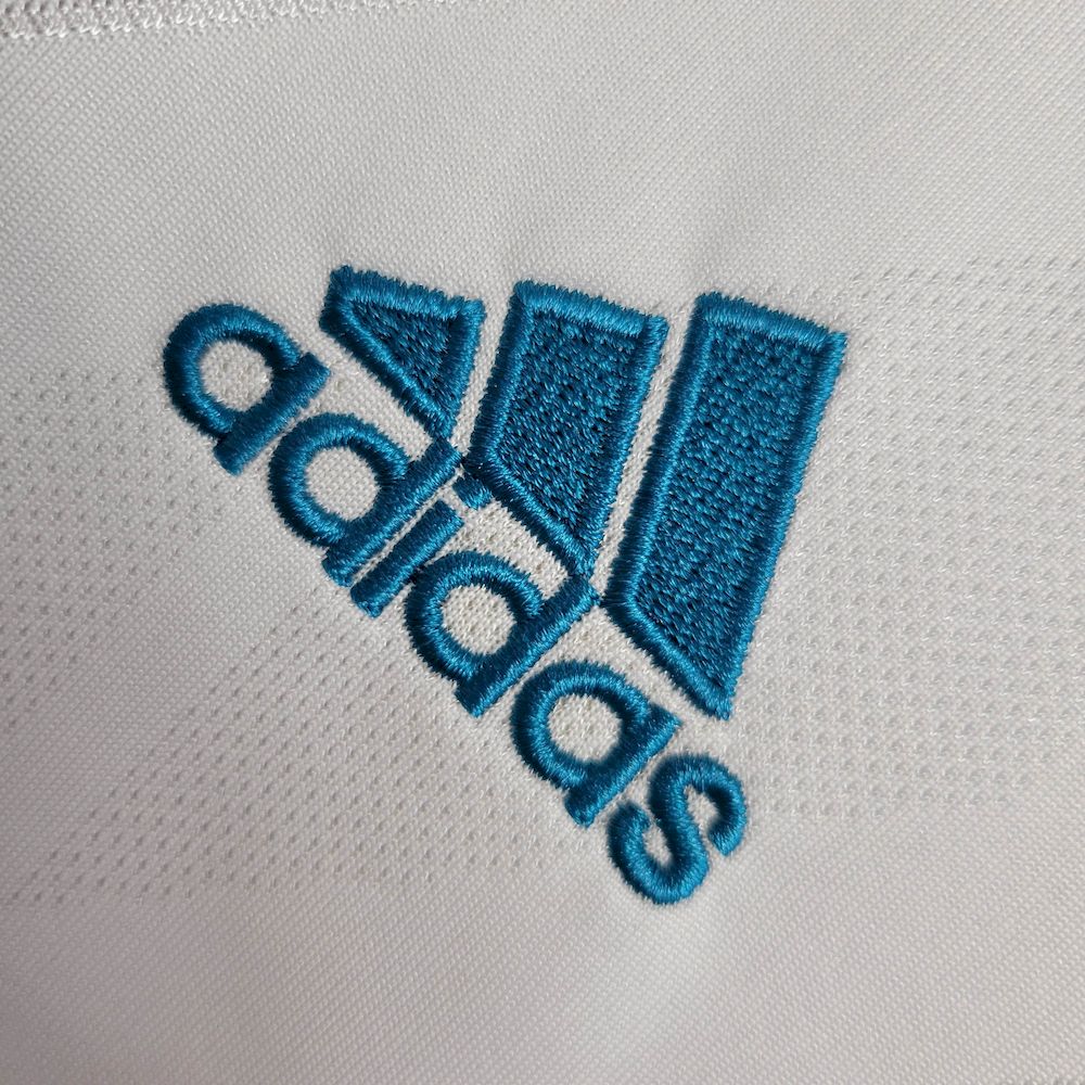Real Madrid 2017/18 Retro Home Jersey