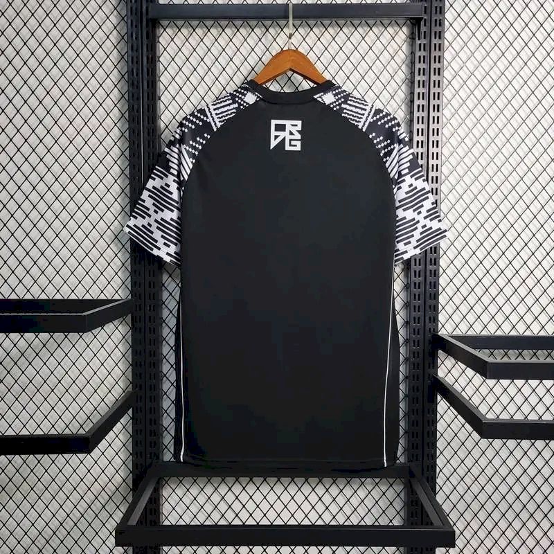 Men's Vasco Da Gama 2022/23 Pre-Match Jersey Black