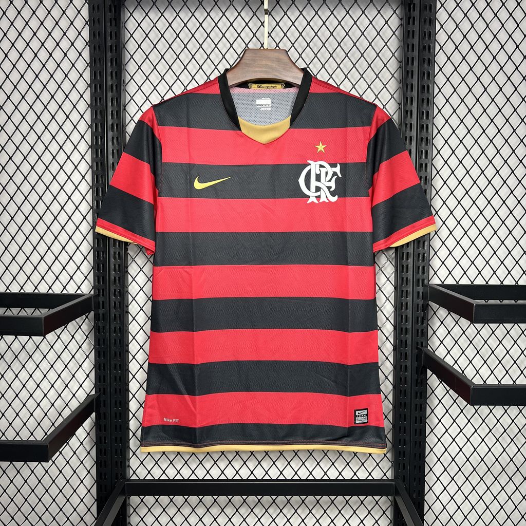 Flamengo 2008/09 Home Jersey