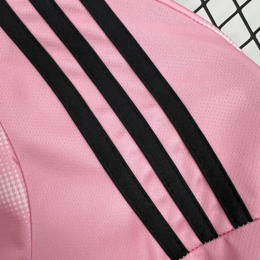 Men's Real Madrid 2024/25 Fan Special Edition Pink White Jersey