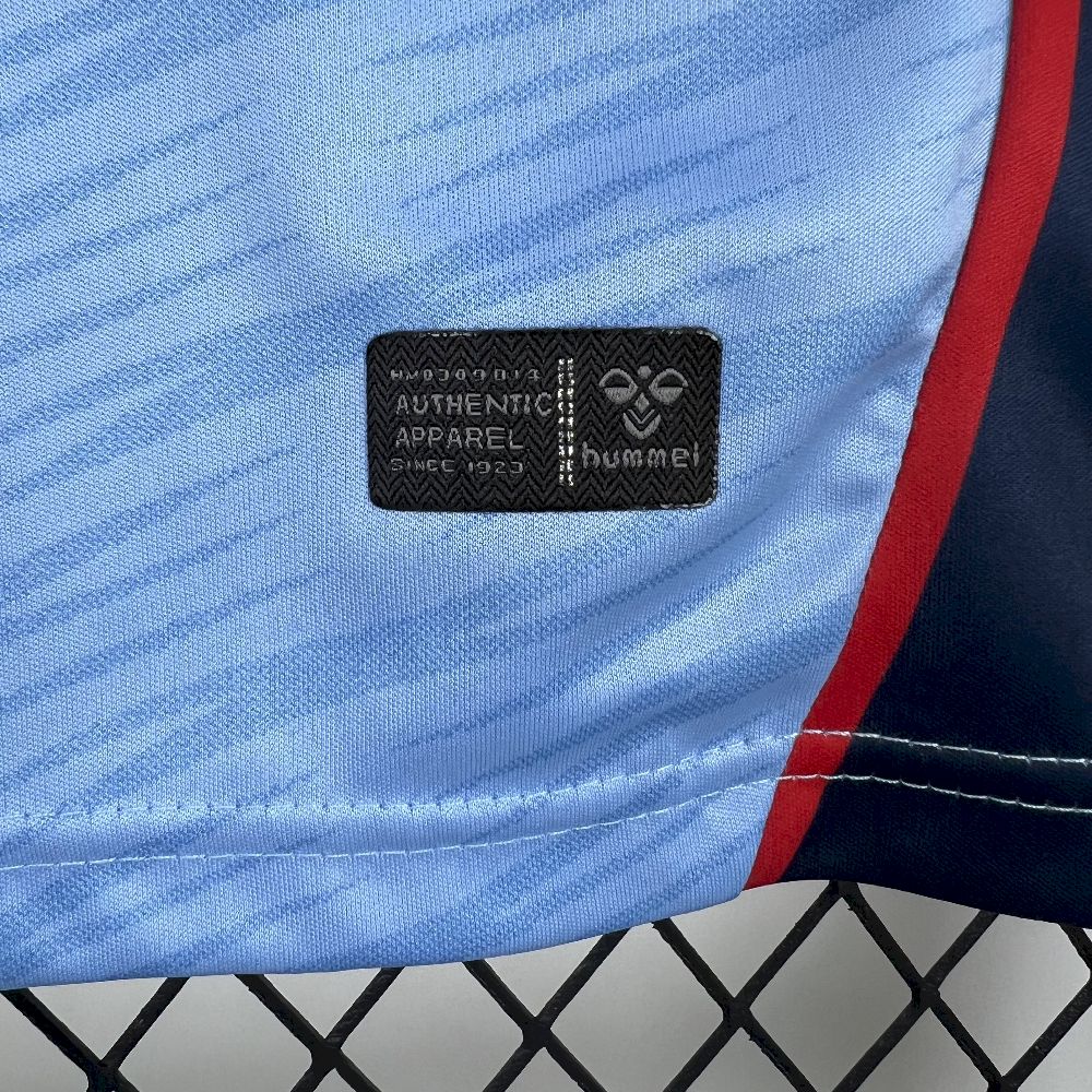 Men’s Celta de Vigo 2025/26 Fan Home Jersey