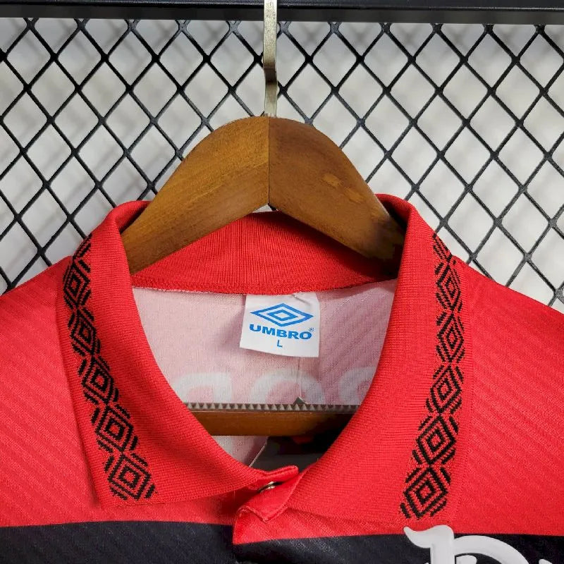 Flamengo 1994/95 Retro Home Long Sleeve Jersey