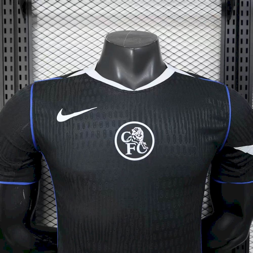 Men's Chelsea 2025/26 Player Third Jersey