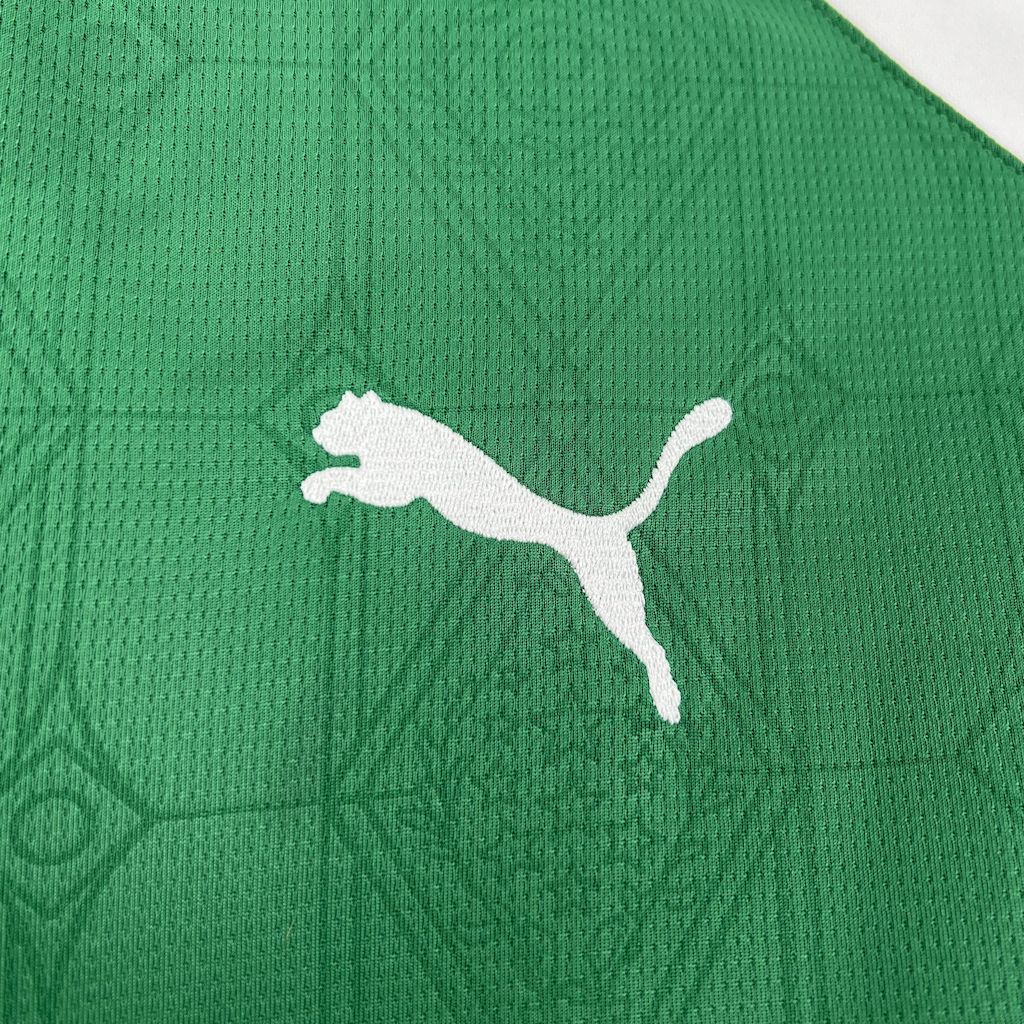 Men's Palmeiras 2025/26 Home Jersey