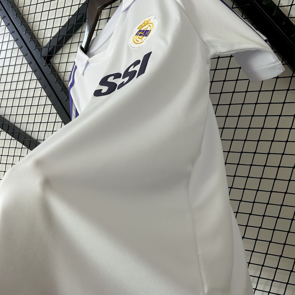 Real Madrid 1984/85 Retro Home Jersey