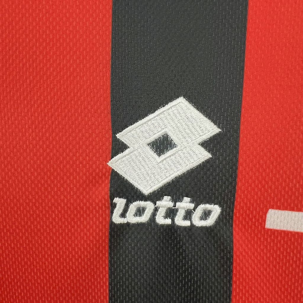 AC Milan 1996/97 Retro Home Jersey