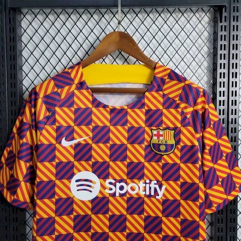 Men’s Barcelona 2023/24 Pre-Match Training Jersey