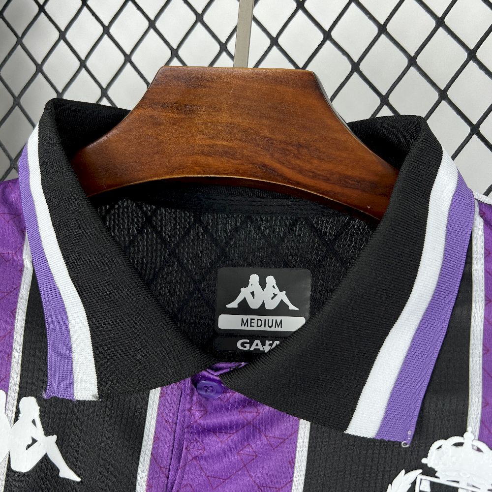 Men's Real Valladolid 2025/26 Fan Away Jersey