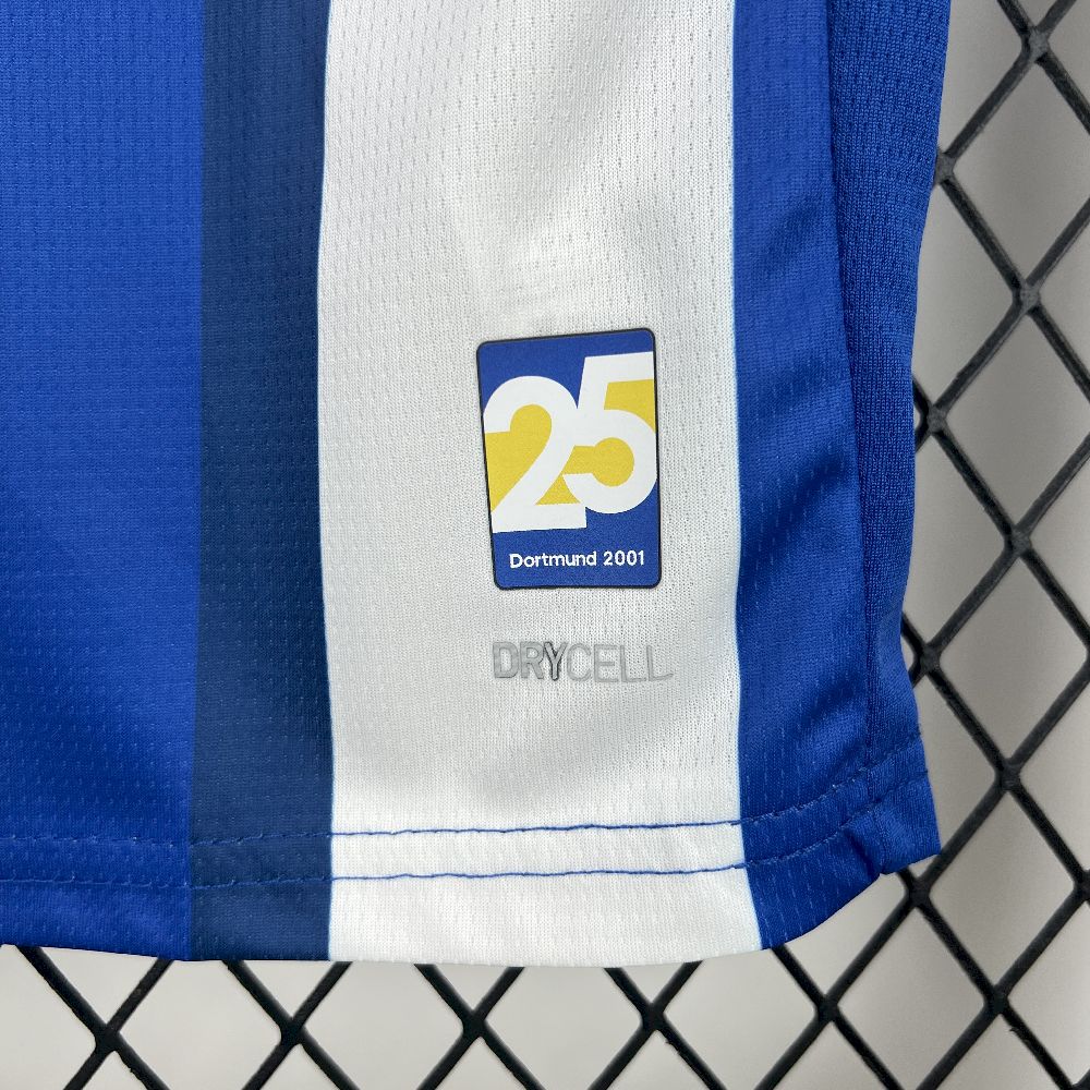 Men’s Deportivo Alaves 2025/26 Fan Home Jersey