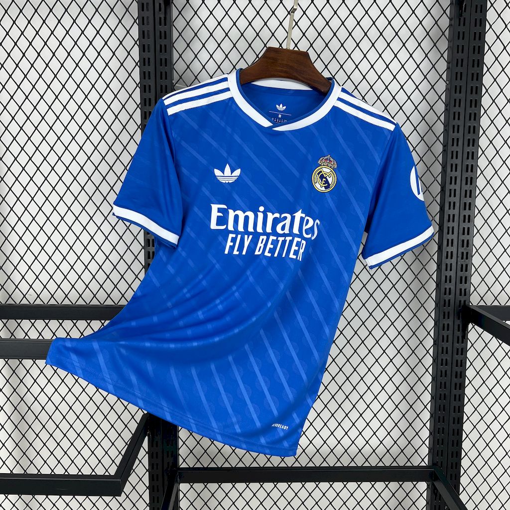 Men’s Real Madrid 2025/26 Fan Third Jersey