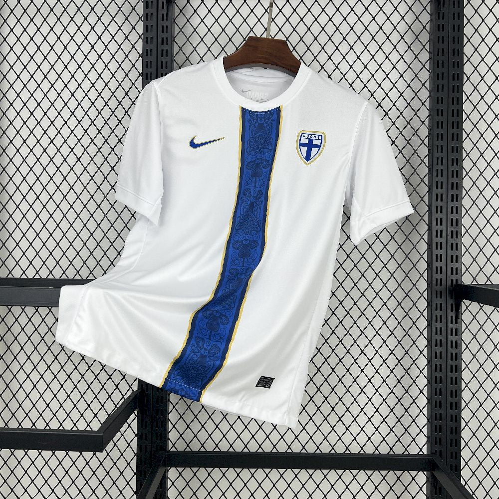 Men's Finland 2025/26 Home Jersey