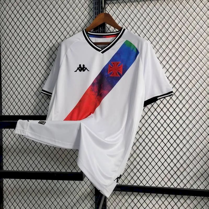 Men's Vasco Da Gama 2021/22 Jersey White