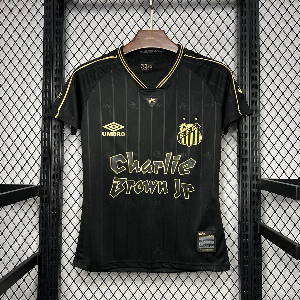Women's Santos 2024/25 Charlie Brown Jr Jersey