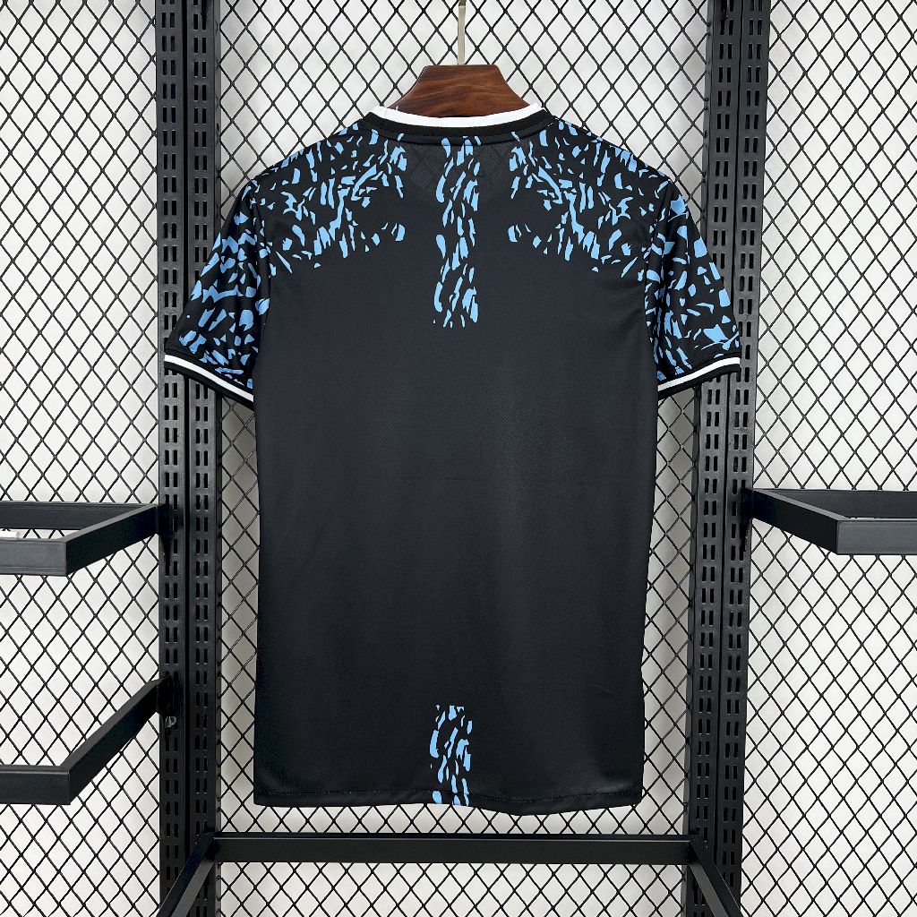 Men’s Barcelona 2024/25 Black Lion Jersey