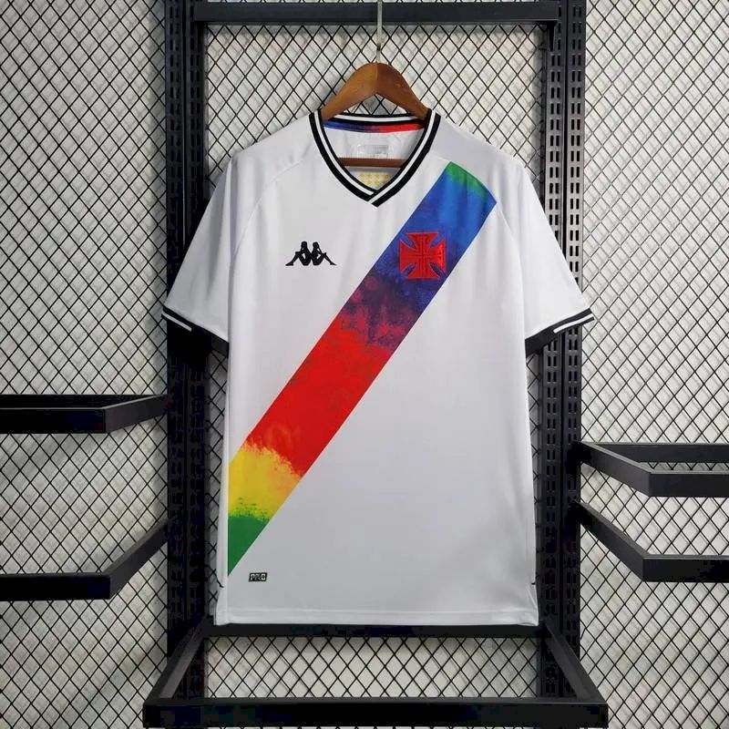 Men's Vasco Da Gama 2021/22 Jersey White